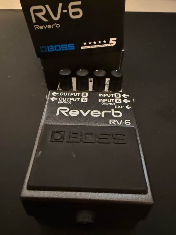 Boss RV-6 Reverb