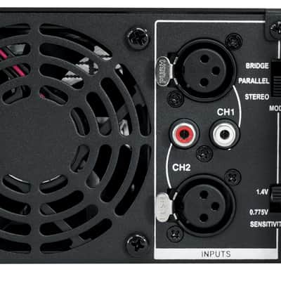 Crown Pro Audio XLi2500 1500 Watt 2 Channel DJ/PA Power Amplifier Amp XLI 2500 image 16