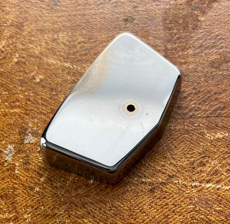 Teisco Electric Guitar Tailpiece Bridge Cover 1960’s image 1