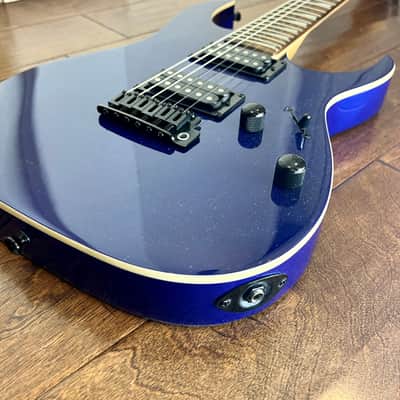 Ibanez Gio Reverse Headstock Blue image 9