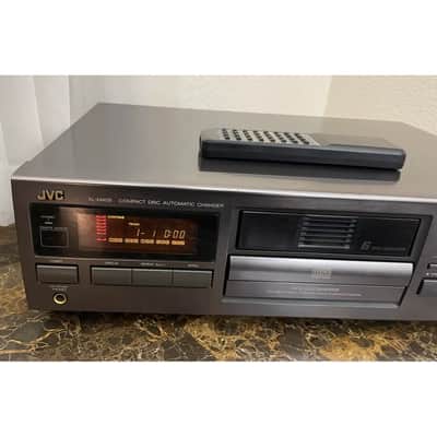 JVC XL-M409 6+1 Compact Disc Changer CD Player W Magazine & Remote. Tested! JVC XL-M409 6+1 Compact Disc Changer CD Player W Magazine & Remote. Tested! image 2