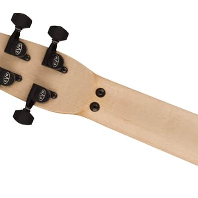 EVH - Limited Edition Star - Electric Guitar - Ebony Fretboard - Stealth Black - w/ EVH® Star/Shark Economy Gig Bag image 4
