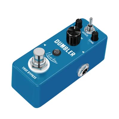 Rowin LEF-315 Dumbler Analog “Dumble Amp” Emulator Guitar Effect Pedal True Bypass,price include the import duty for US buyer image 2
