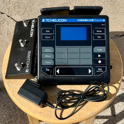 TC Helicon VoiceLive Touch 2 | Reverb