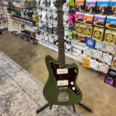 Squier Limited Edition Classic Vibe '60s Jazzmaster - Olive Green image 1