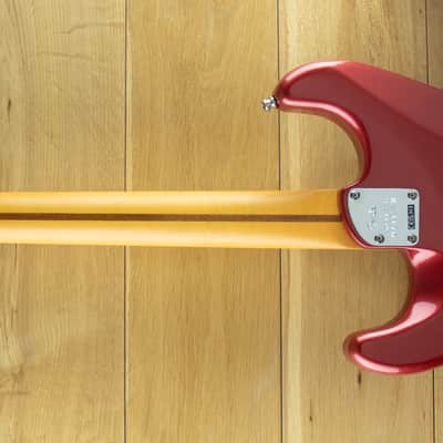 Fender American Ultra II Strat Maple Fingerboard Sinister Red US240025819 image 5