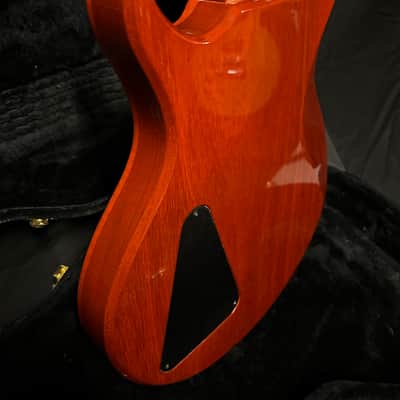 Hamer Phantom Custom USA 90’s - Flame top image 5