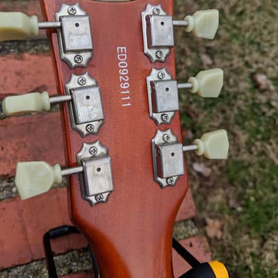 2009 Edwards Pure Material Honey Burst image 10