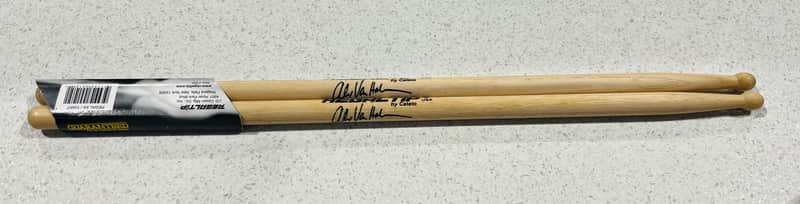 ALEX VAN HALEN ORIGINAL DRUM STICKS image 1