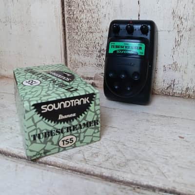 Ibanez / Tube Screamer TS5 soundtankシリーズ Ibanez Soundtank TS5 Tube Screamer | Reverb UK