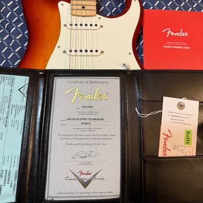 Fender Stratocaster Custom Shop Limited Edition 58 - WC25 TCP Time Capsule MN -ACSB image 3
