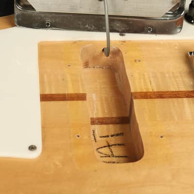 1973 Rickenbacker 4001 Bass Mapleglo w/original Toaster pickup FLAME MAPLE NECK! image 22