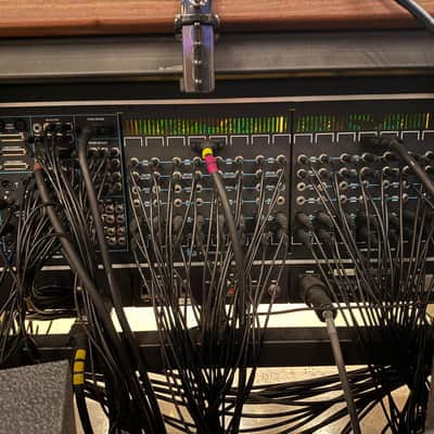 API 1608-II Recording Console (Loaded) w/ custom Desk image 7