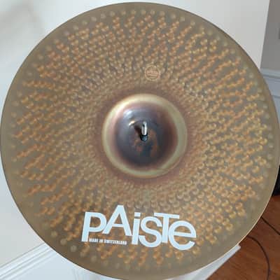 VIDEO! Paiste RUDE 16" Crash/Ride Why pay $338 NEW???? image 6
