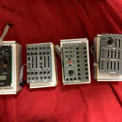 Behringer Eurorack Bundle – 182 Sequencer, Space FX, 121 VCF, 140 Env/LFO, 994 – Excellent w/ Boxes image 1