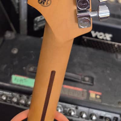 Fender Player Plus Stratocaster HSS with Maple Fretboard 2021 - Present - Cosmic Jade image 4