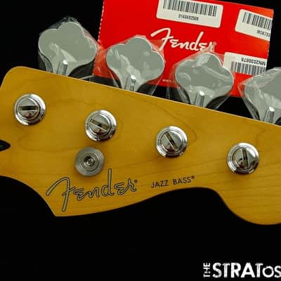 Fender Player II Jazz BASS NECK & TUNERS, Bass Guitar Part, Modern