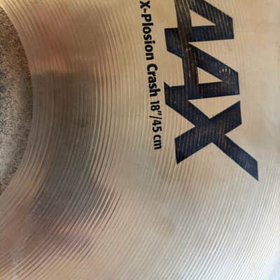 Sabian AAX Cymbal Pack — 14" Stage Hats, 16" & 18" X-Plosion, 20" Stage Ride + Bag image 5
