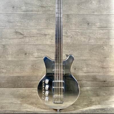 Elecrical Guitar Company Custom 12-String Bass 2010 - Aluminum image 1