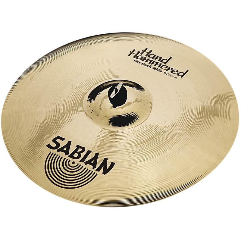 Sabian 22" HH Hand Hammered Rock Ride Cymbal (1992 - 2015) image 2