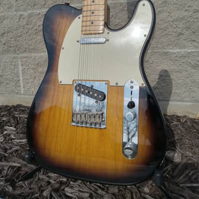 Fender American standard telecaster 2008 - Sunburst with OHSC image 2