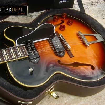 ♚ PRISTINE ♚ULTRA RARE♚2017 Gibson ES-275 P90 VOS♚Script Logo♚INCREDIBLE♚6.3LBS♚175*335 image 13