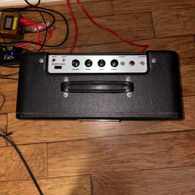 Carstens Amplification Black Flag 22-Watt 1x12" Guitar Combo 2018 - Present - Black image 2