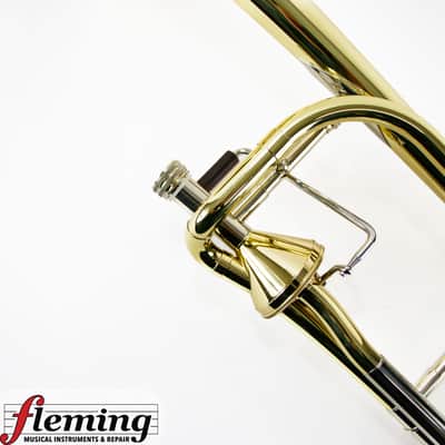 S.E Shires Q30YA Tenor Trombone w/ Axial Flow Valve image 8