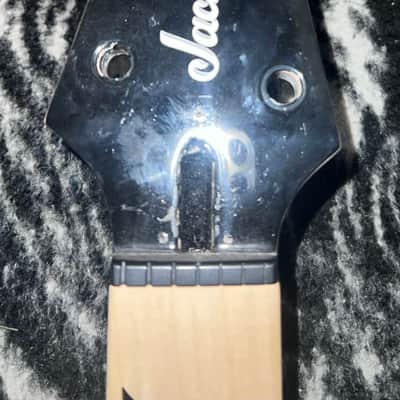 Jackson Special Edition JS22-7 DKA-M Dinky 7-String Electric Guitar Neck image 1