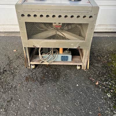 Ampex 350 1950’s - Grey image 9