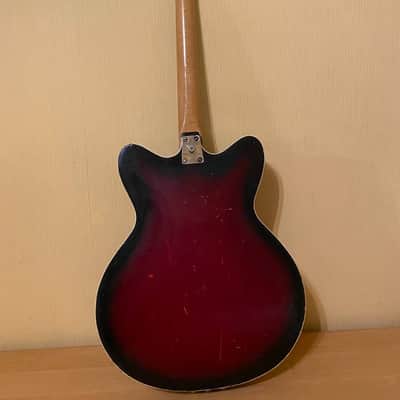 Jolana Special Electric Czech Guitar Vintage and Rare image 6