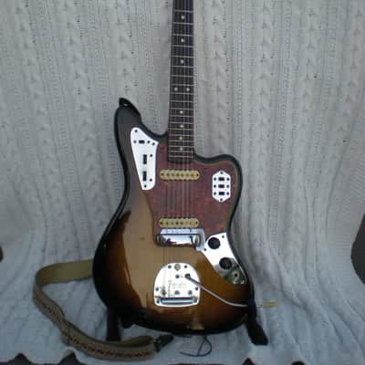 Fender Jaguar 1964 - Sunburst image 1