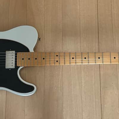 Fender Blacktop Telecaster HH 2010 Silver Maple Neck image 7