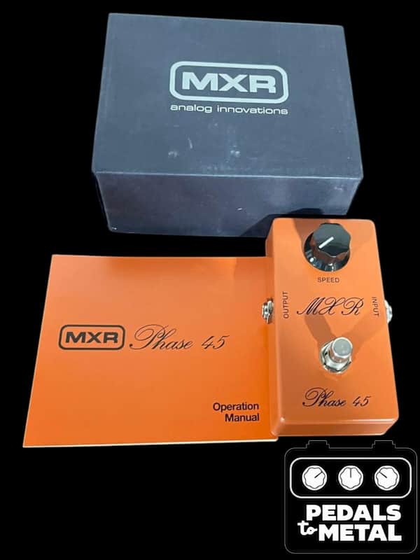 MXR CSP105 '75 Vintage Phase 45 | Reverb