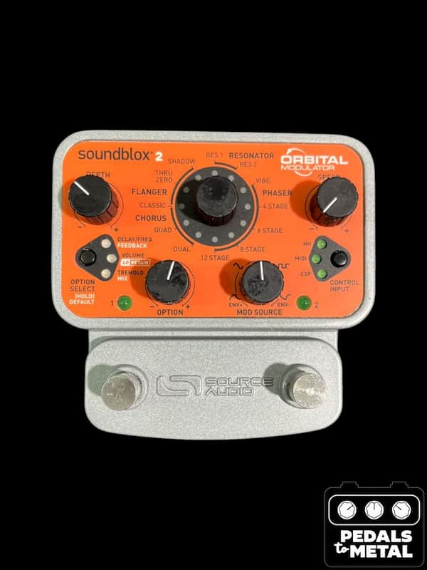 Source Audio Soundblox 2 Orbital Modulator - X20989 image 1
