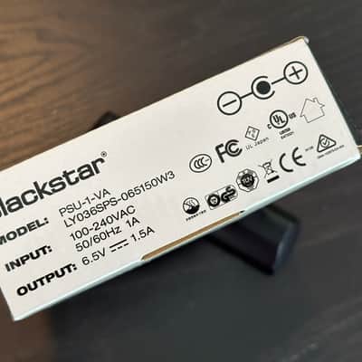 BRAND NEW Blackstar PSU1 Fly Amp Power Supply - Black image 2