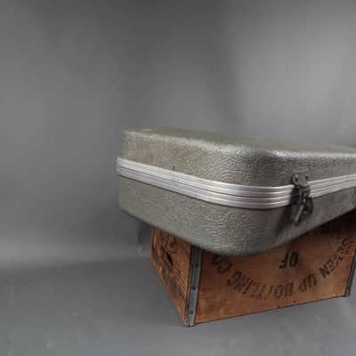 1987 Charvel Jackson Model 3 4 5 6 Grey Chainsaw Hardshell Guitar Case Excellent image 8