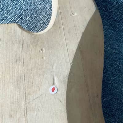 Basswood Jazz Bass Style Body image 8