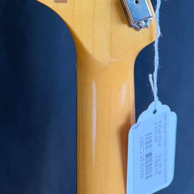 Squier Classic Vibe 60's Stratocaster Electric Guitar Olympic White image 10