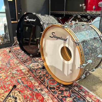 Slingerland Drum Kit 1970s image 3
