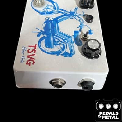 TSVG Slow Ride Overdrive / Fuzz 2010s - White - X17086 image 5