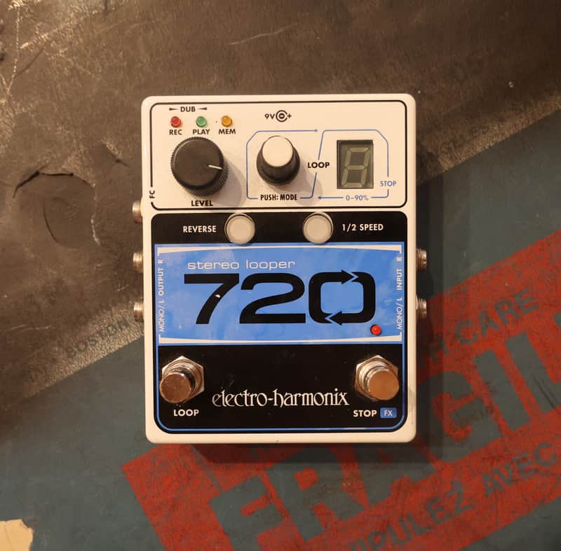 Electro-Harmonix 720 Stereo Looper, Used