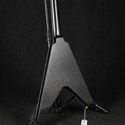 Gibson Custom Shop Flying V Custom - Ebony Sparkle image 8