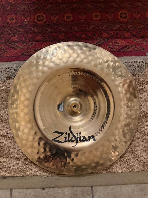 Zildjian 21" A Series Ultra Hammered China Cymbal 2013 - Present - Brilliant image 1