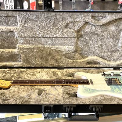 2024 Fender Collection MIJ Hybrid II Telecaster Limited Edition Gloss Larimar Finish Electric Guitar with Original Hardshell Case image 18