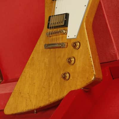 2021 Gibson Collector's Edition 1958 Flying V + Explorer set Korina Murphy Lab PROTOTYPE image 18