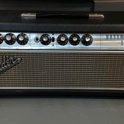 Fender Vintage Bassman Amp, Silverface image 1