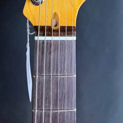 Fender American Professional II Stratocaster Electric Guitar Miami Blue w/ OHSC image 9