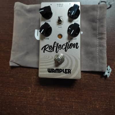 Reverb.com listing, price, conditions, and images for wampler-reflection-reverb