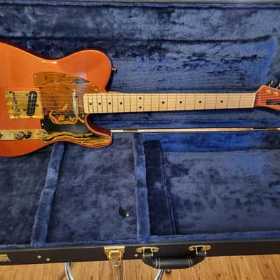 SouthBound Customs Ritchie Kotzen Style Telecaster - Copper Sparkle image 1